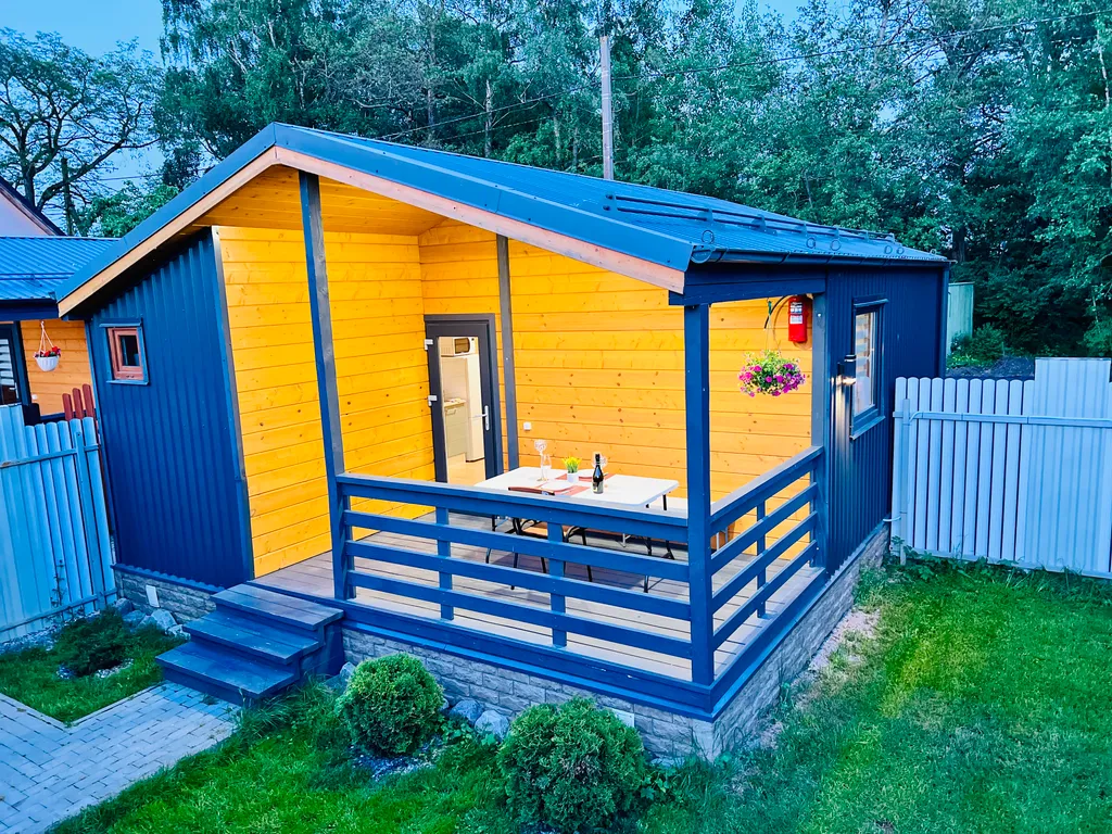 Коттедж 2-комнатный Дом — Рыбачий