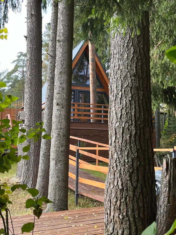 Коттедж Коттедж Шапкинские высоты — Тосно