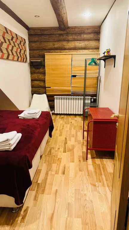 Коттедж Коттедж Гараж — Луга