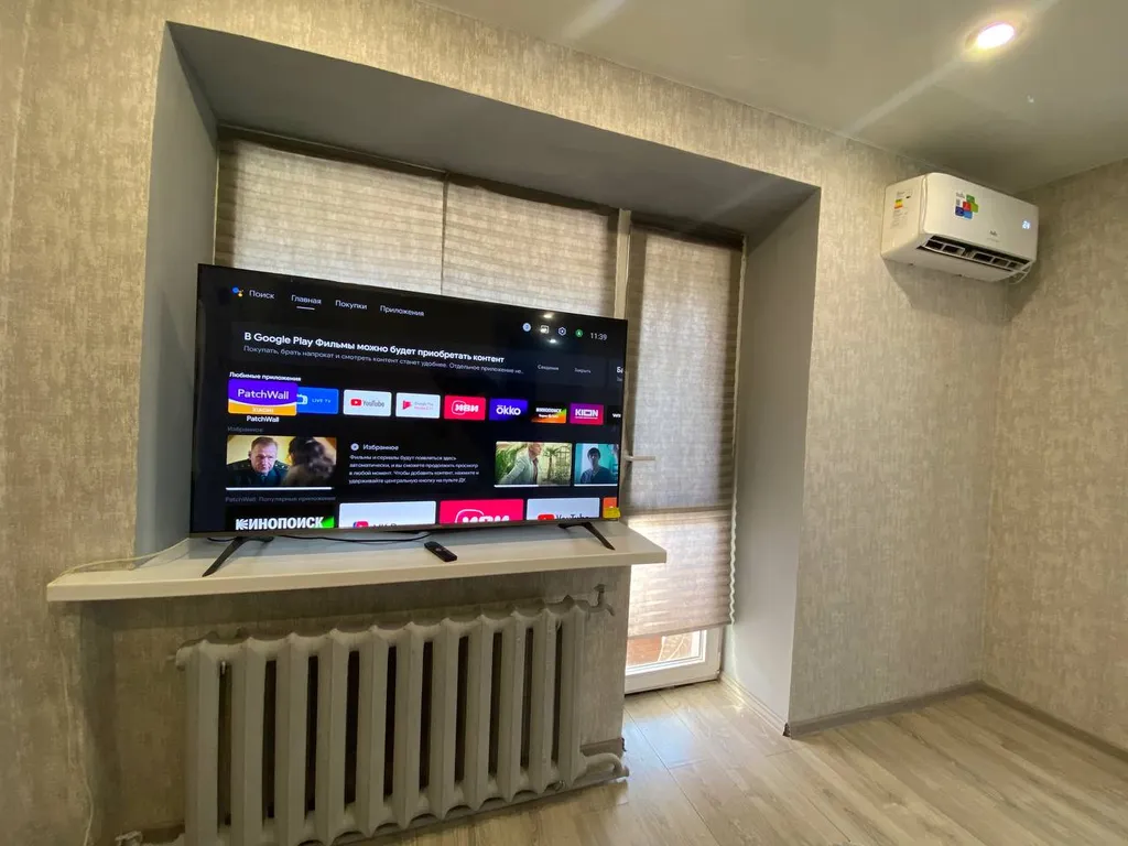 Шикарная однушка с отдельной комнатной в Зареченском районе