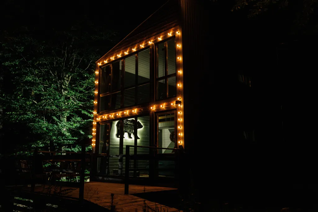 Лесной домик