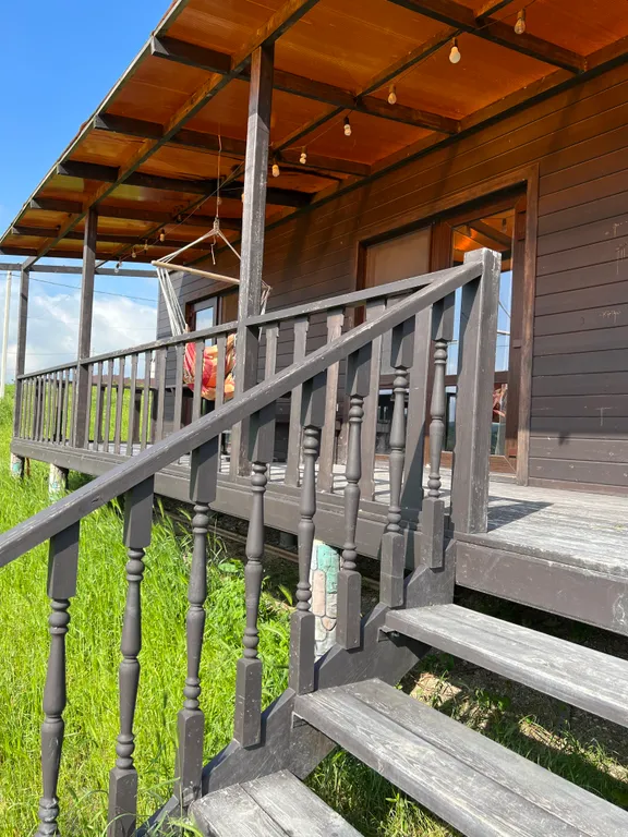 Дом с видом на гору Колдун