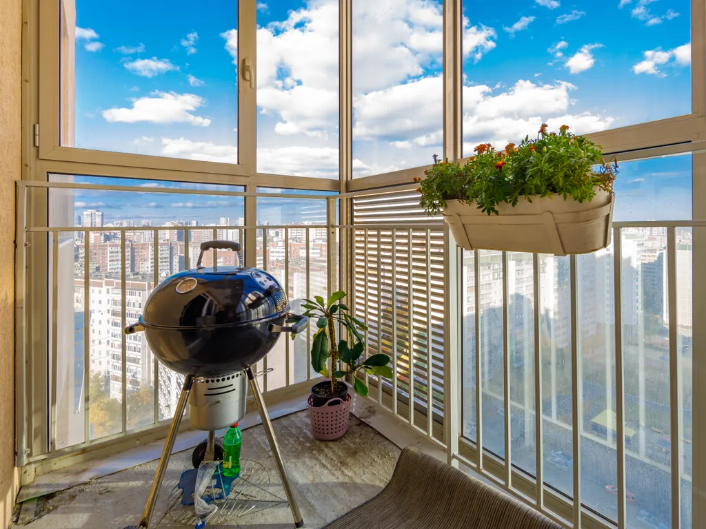 Апартаменты с видом на город рядом с метро