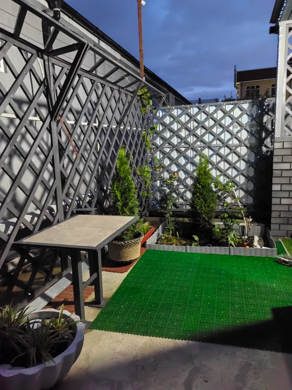 Уютная студия с отдельным входом, террасой