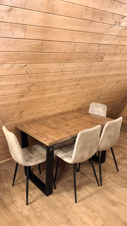 Коттедж Уютный домик A-Frame с видом на горы — Архыз