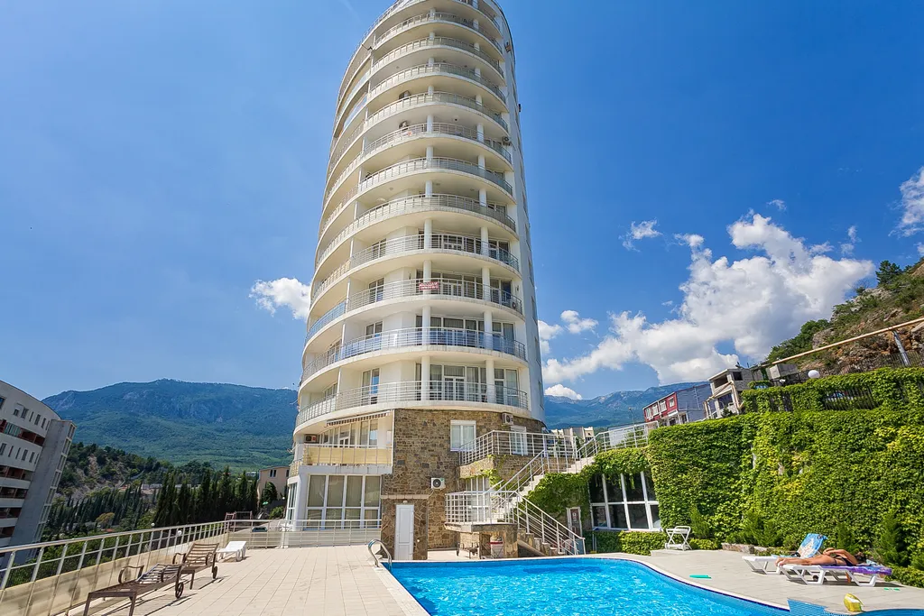 Апартамент с видом на море в ЖК Белый Дом