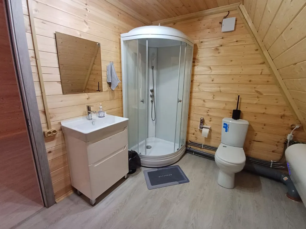 Коттедж Ёлки и Палки - дом в уютном лесу — Павловский Посад