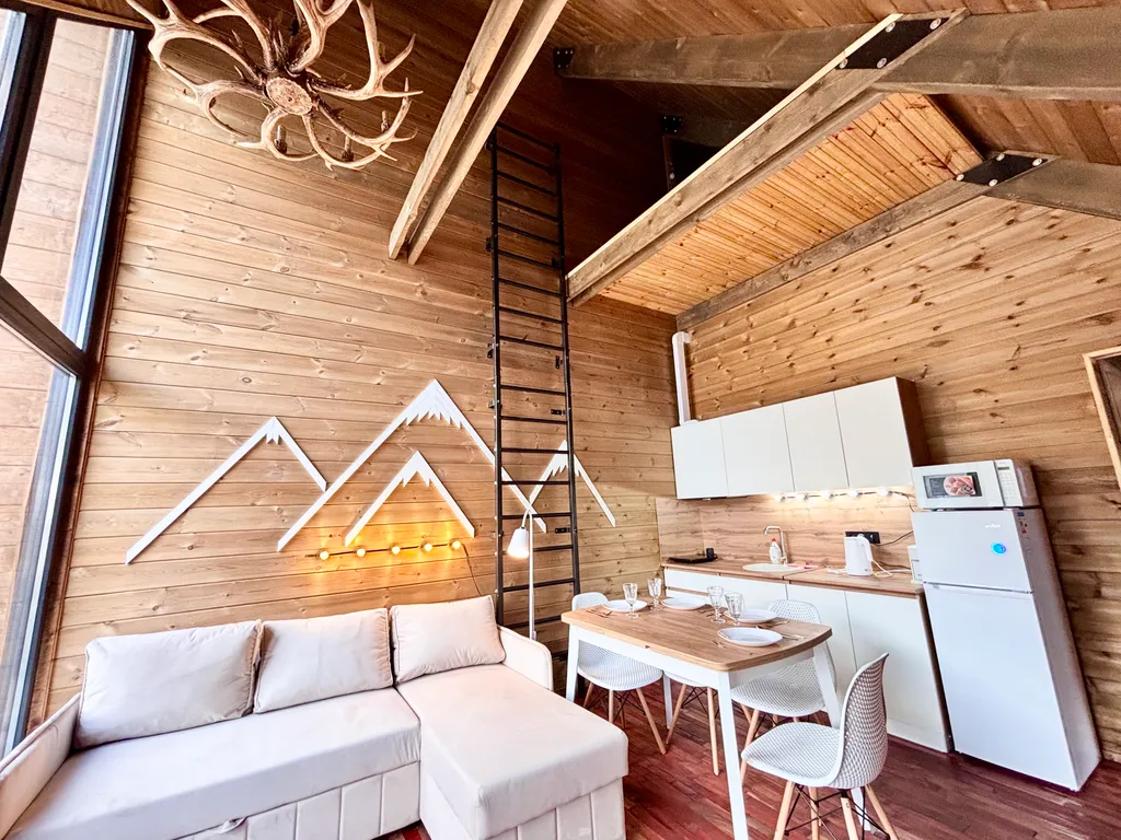 Family Suit, 2-х уровневая квартира вид на озеро