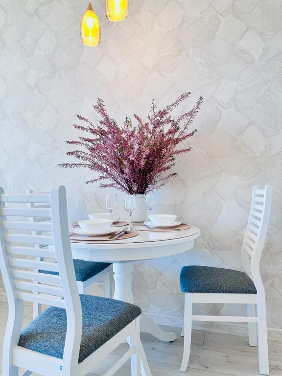 Стильные апартаменты с видом на море