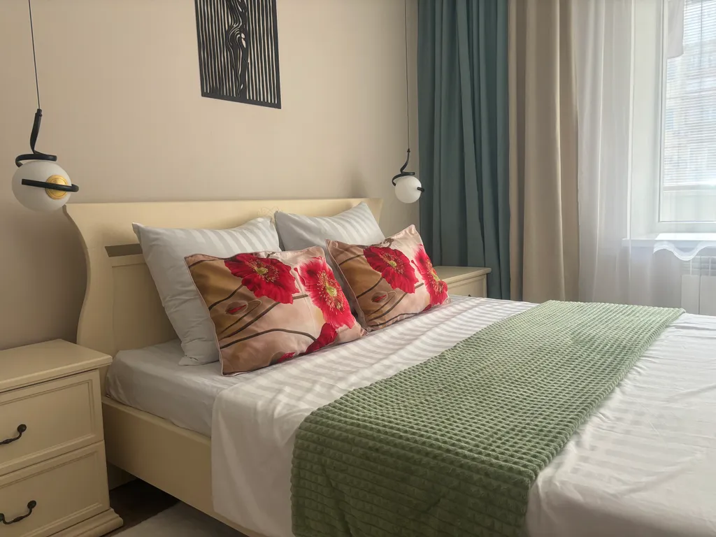 Квартира Уютная однокомнатная квартира — Ейск