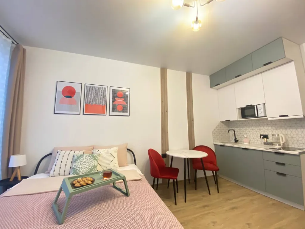 Квартира Квартира Scandi Apart в 15 мин от центра — Санкт-Петербург