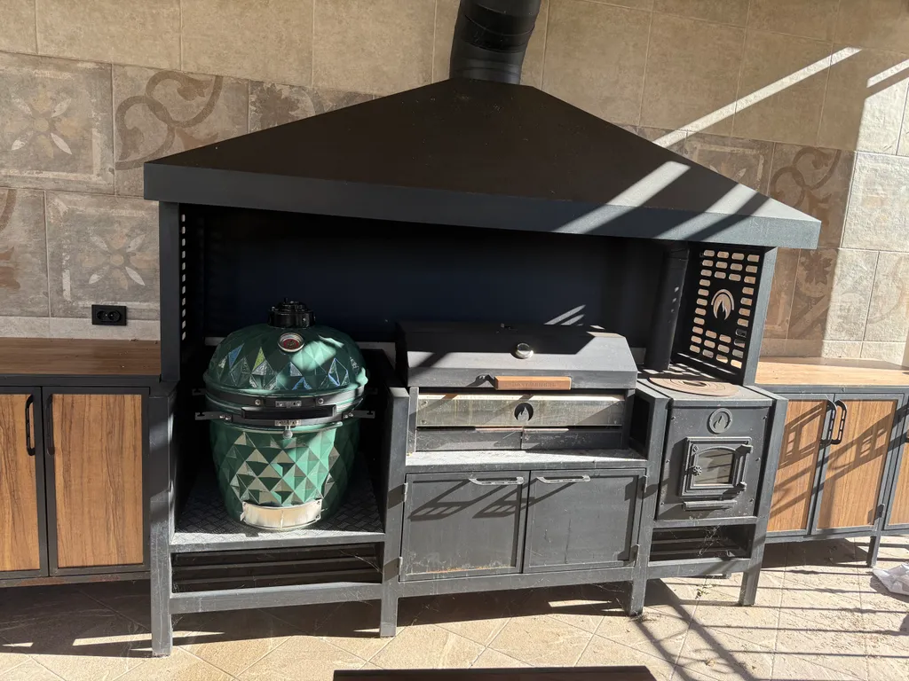 В живописном месте