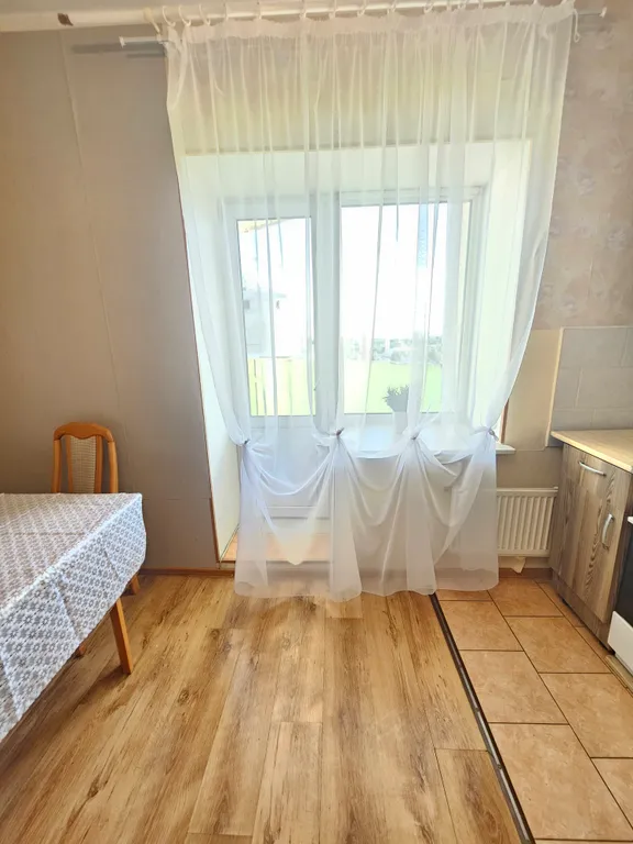 Большая просторная квартира с двумя балконами.