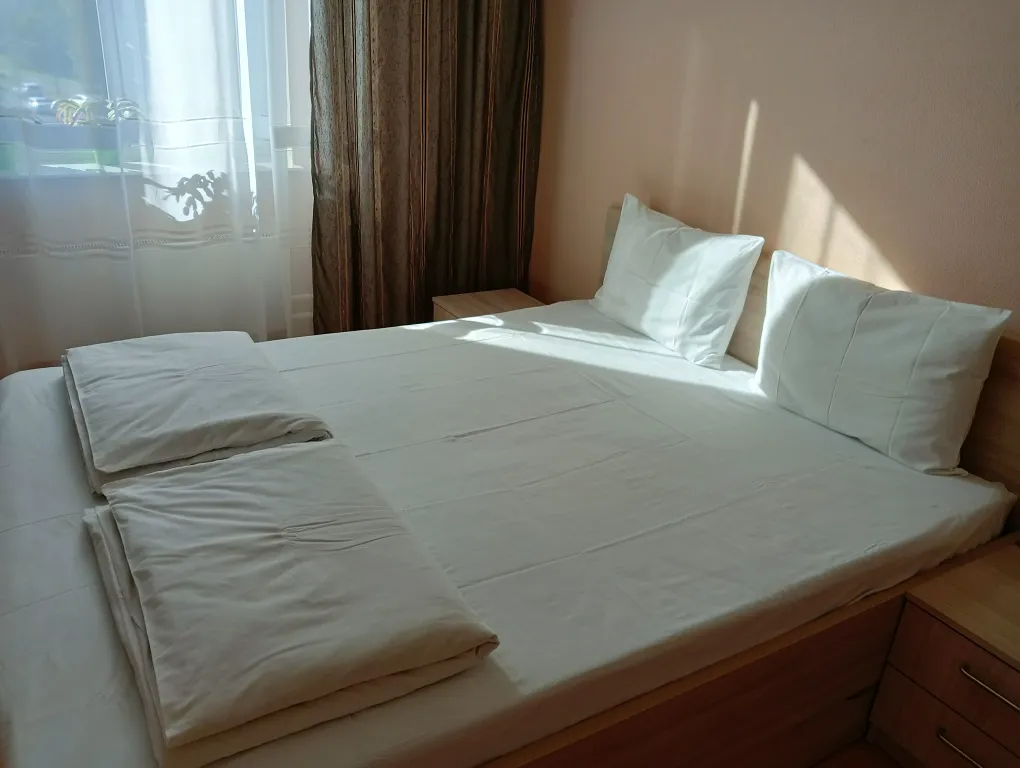 Квартира с видом из окна на покровскую башню и реку великую