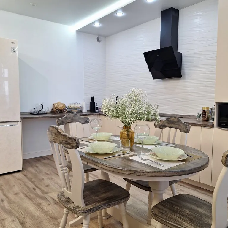 Элитная квартира на заливе в центре города