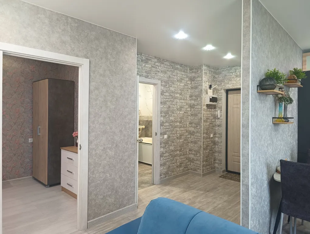 Квартира в высотке с видом на Амур