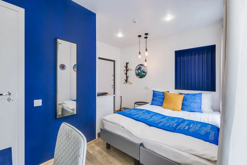 Квартира Большие двухместные апартаменты — Санкт-Петербург