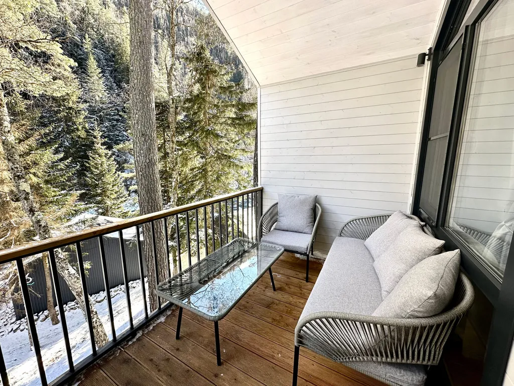 Коттедж 2-комнатный Дом — Архыз