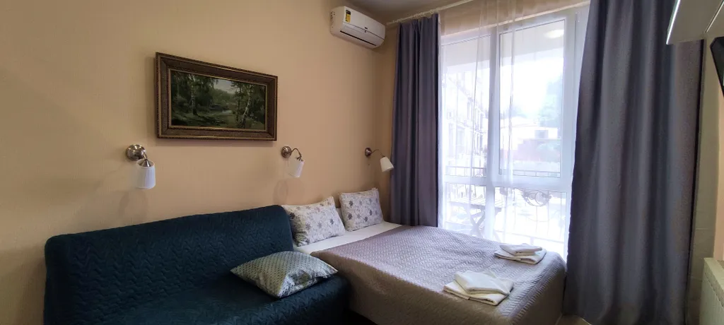 Уютная квартира рядом с морем