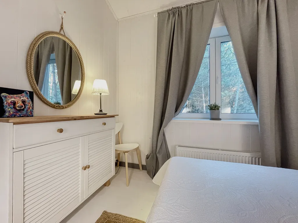 Дом в лесу рядом с музеем-усадьбой Поленово