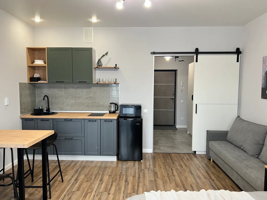 Светлые уютные апартаменты