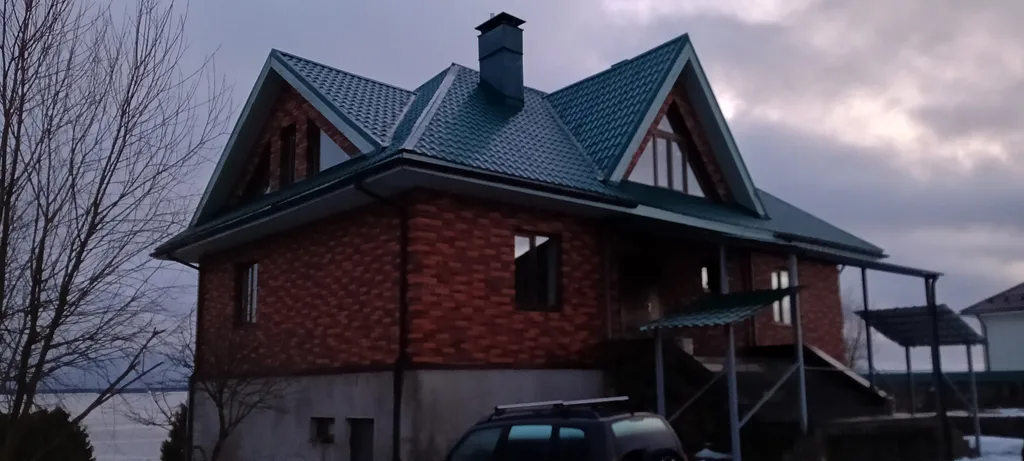 Уютный коттедж в городе Выборг с видом на финский залив и терассой