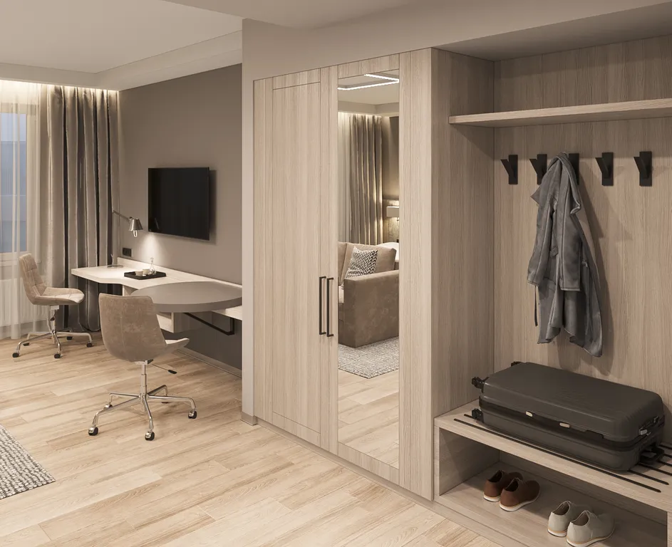 Уютная студия