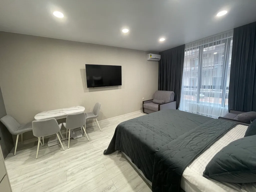 Квартира Апартаменты на берегу- комфортный отдых на первой береговой линии — Анапа