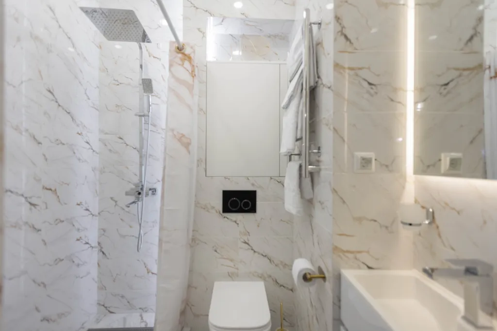 Студия с дизайнерским ремонтом в ЖК Прокшино Нежность