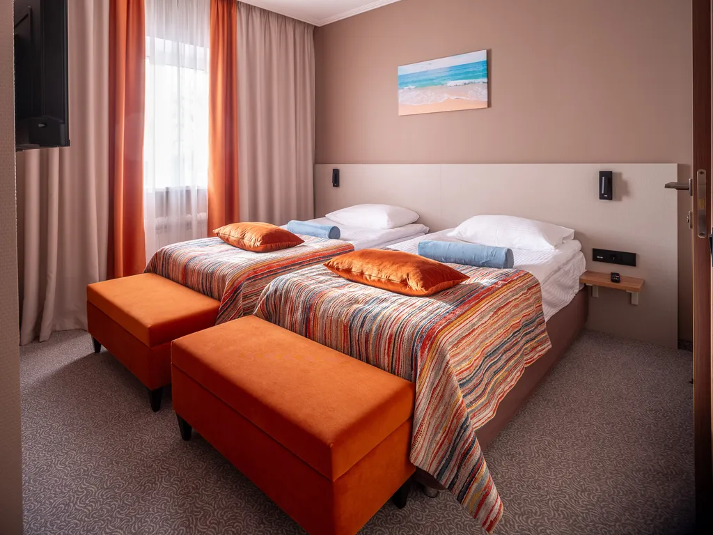 Роскошный номер категории Люкс