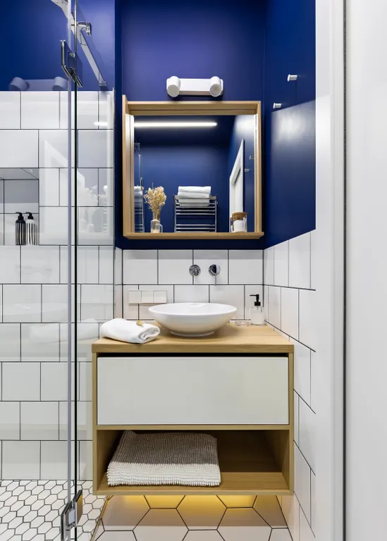 Квартира Квартира Красивая студия в тихом дворе пешком от Московского вокзала — Санкт-Петербург