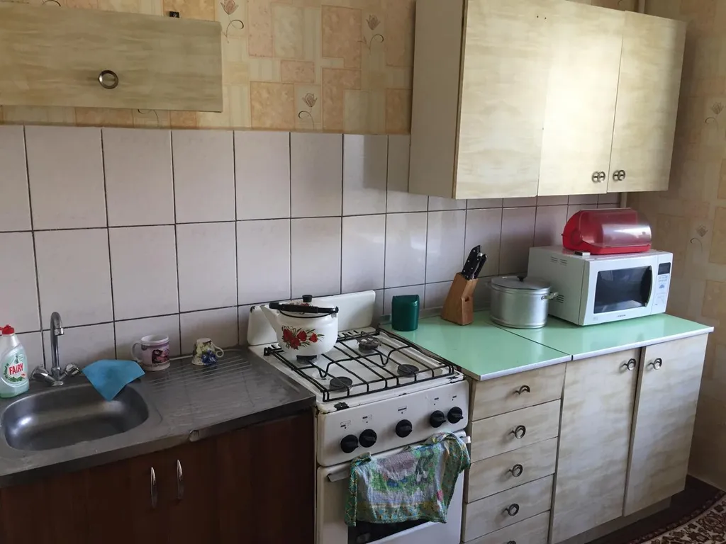 Скромная квартира с шикарным, живописным видом