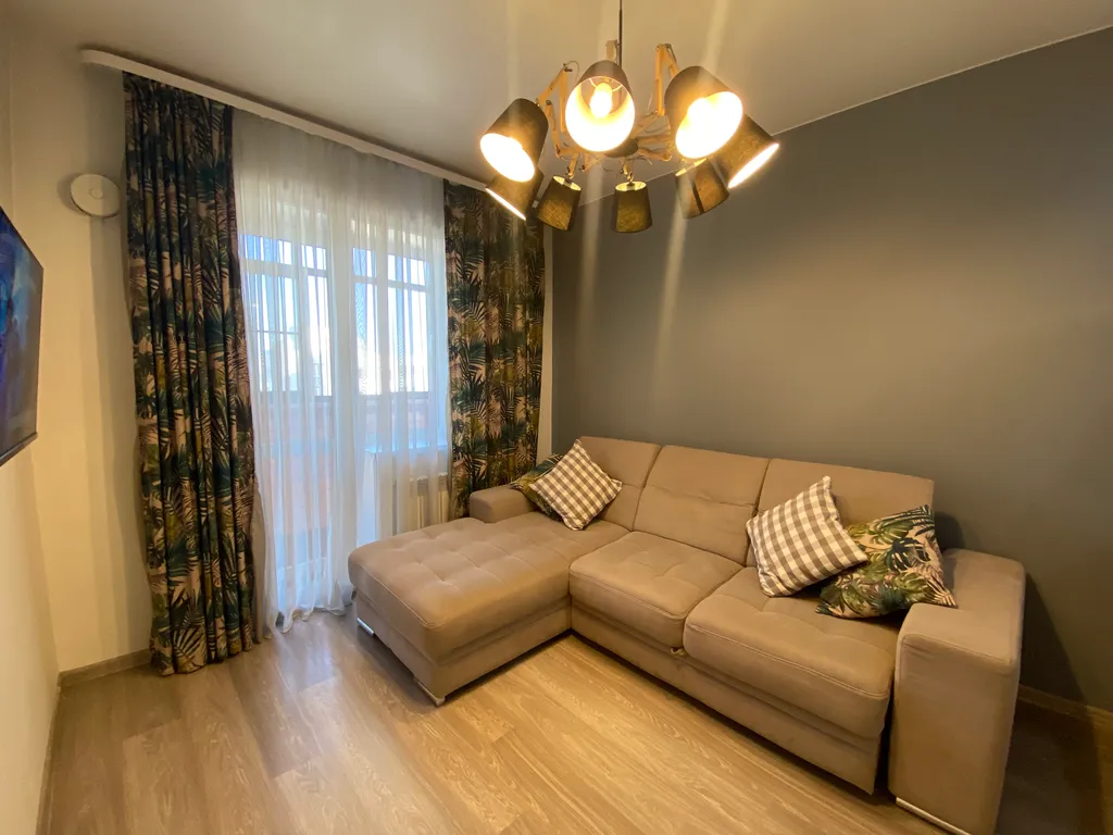 Квартира-студия со свежим ремонтом