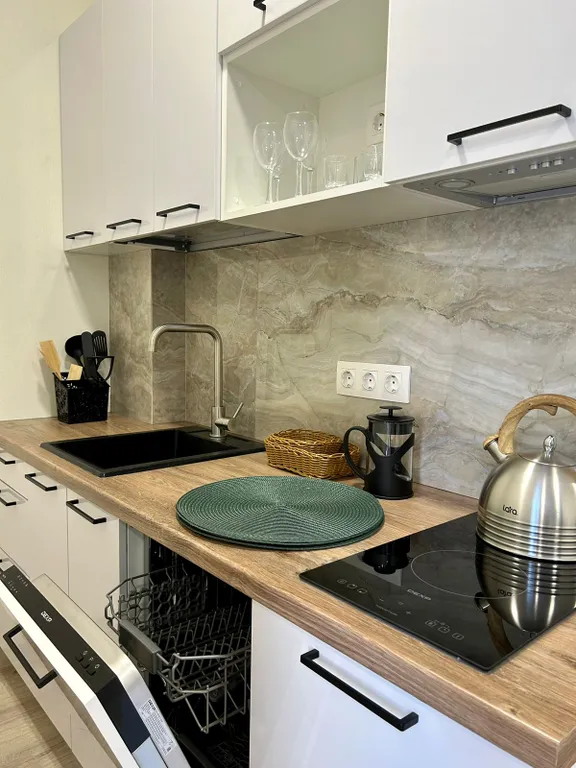 Квартира Апартаменты с видом на море — Сириус