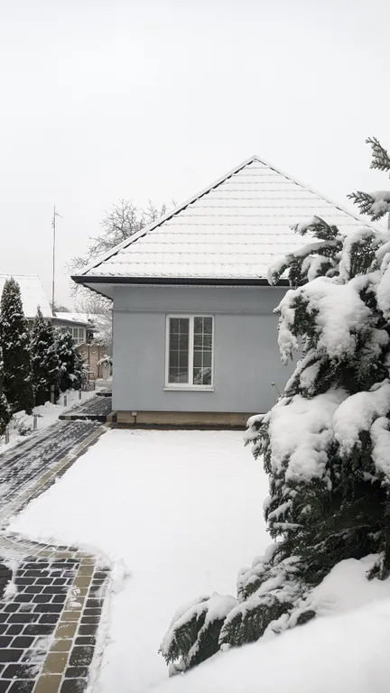 Уютный новый дом недалеко от центра