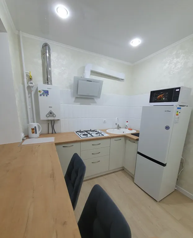 Уютная квартира с живописным видом