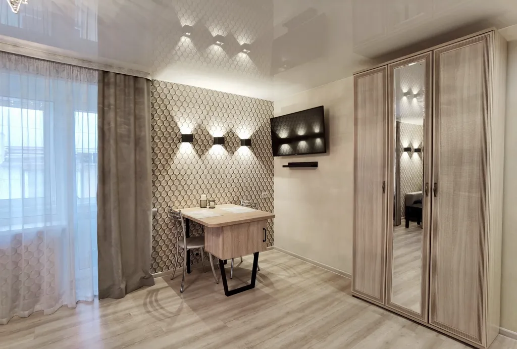 Стильная студия в центре города