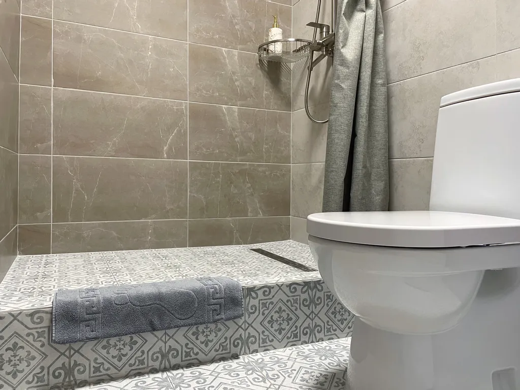 Сирень с видом на центр Пятигорска