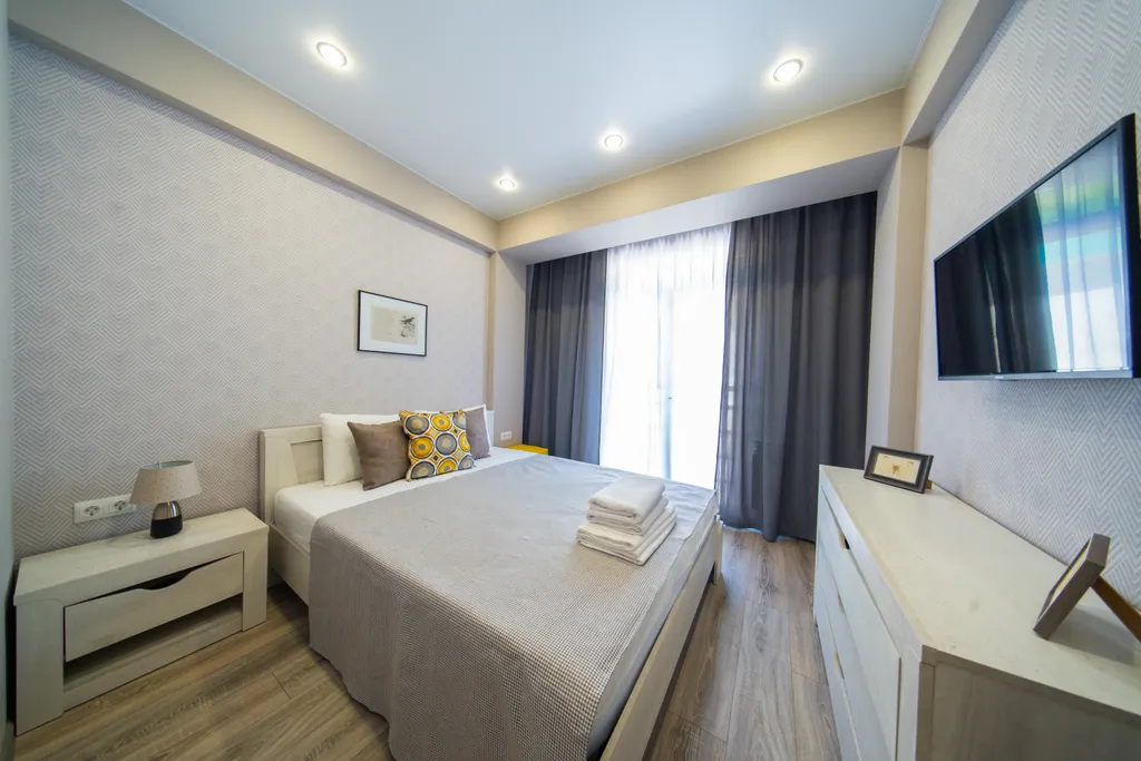 Теплая квартира у подъемника