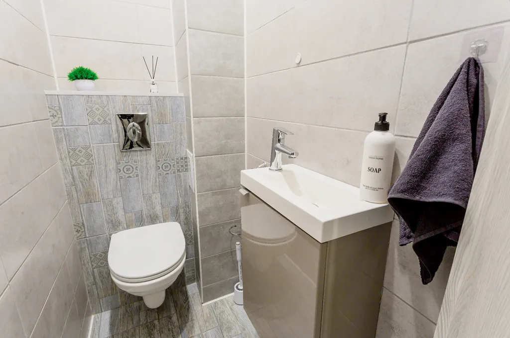 Уютная 2-комнатная квартира, 55 м², 3 кровати