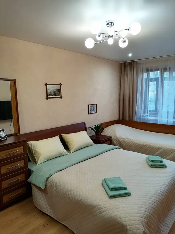 Квартира" Две спальни" — аренда посуточно в Смоленск