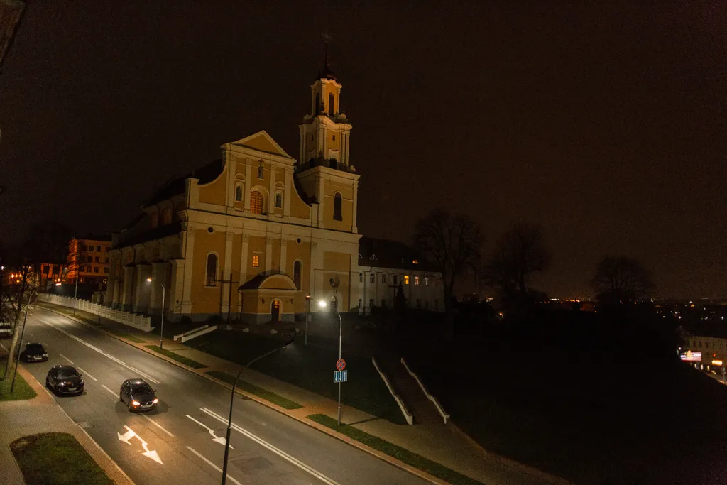 Апартамент в центре Гродно с видом на город