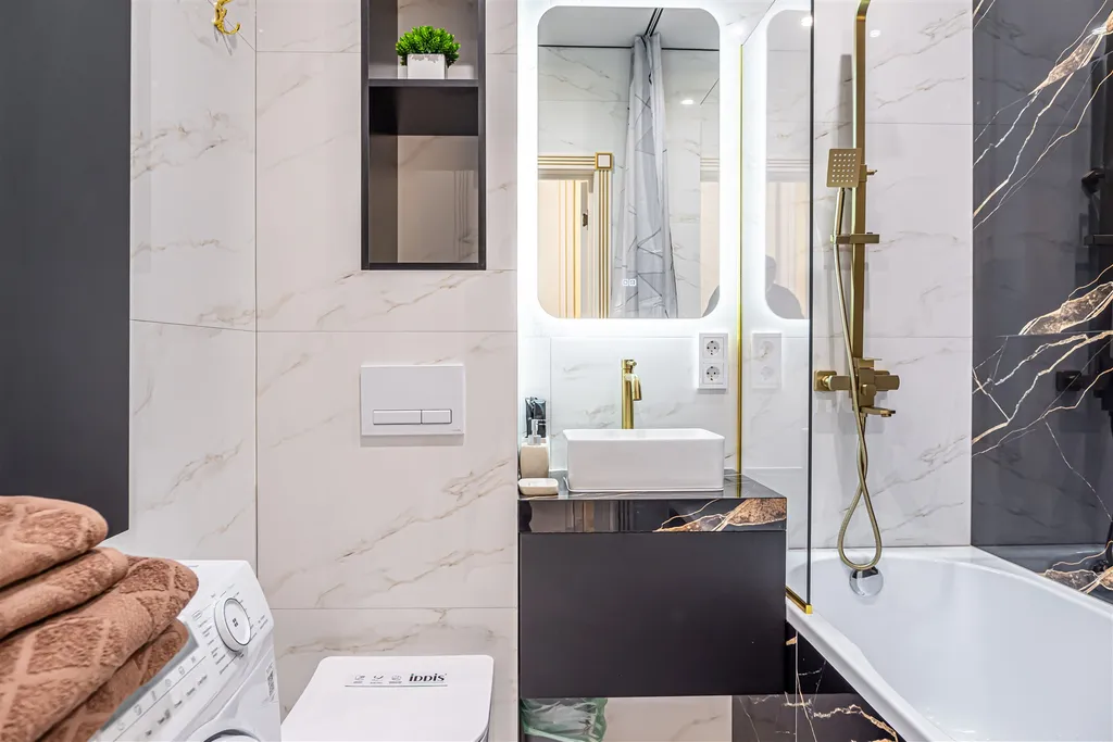 Квартира люкс с дизайнерским ремонтом в центре города