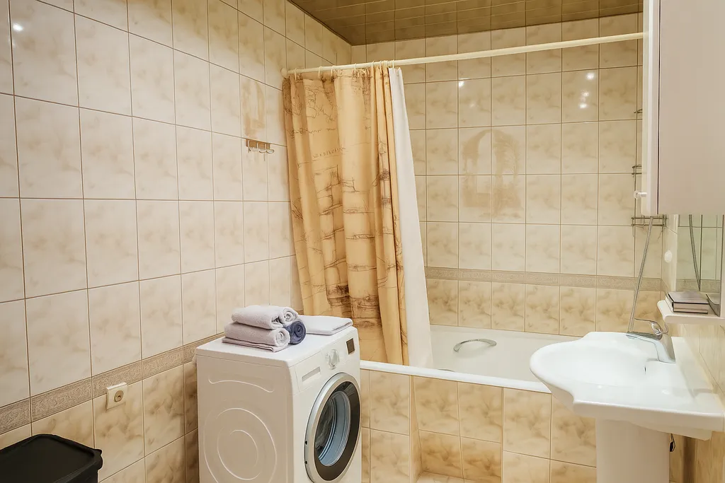 Светлая и уютная квартира для комфортного проживания с кондиционером