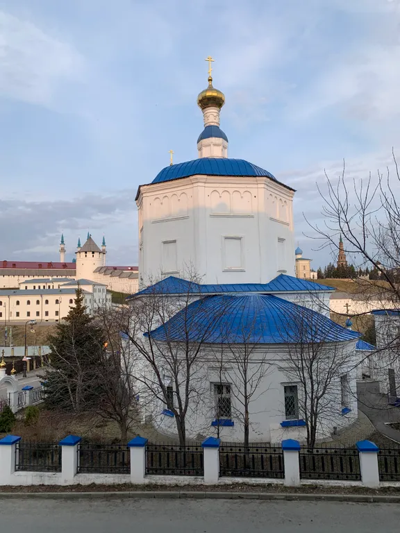 Квартира с видом на Кремль