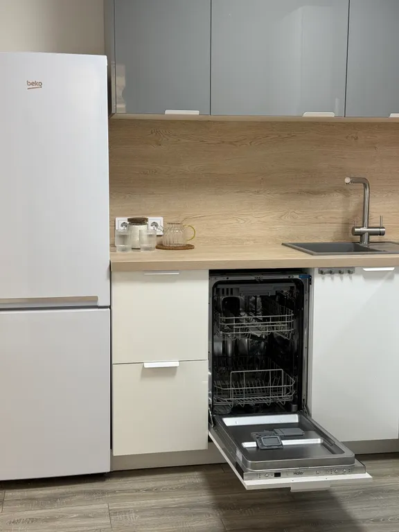 Современная квартира в центре города