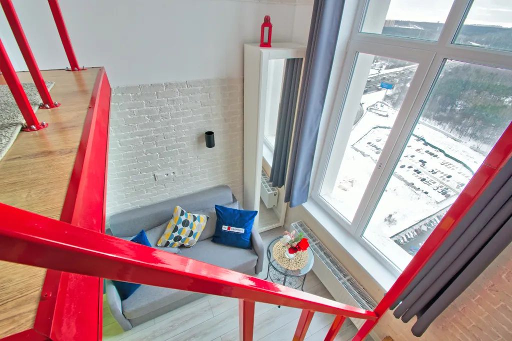 Улучшенный двухуровневый апартамент в ЖК Спутник