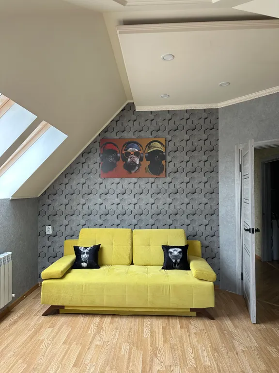 Квартира Уютная двухкомнатная квартира в центре города с видом на Олимп — Геленджик