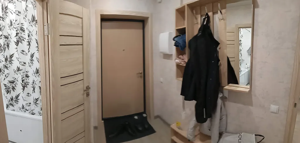 Уютная новая 1-комнатная квартира в Арбековской Заставе с видом на лес