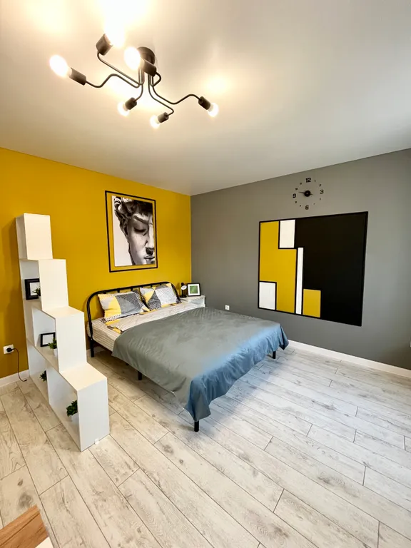 Дизайнерская квартира при въезде в город — аренда посуточно в Уфа